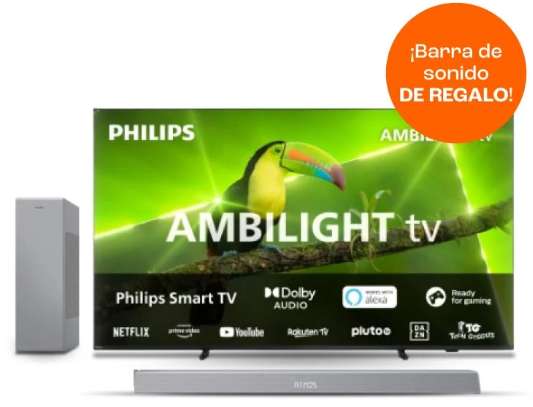 Bon plan : un téléviseur 4K 65 pouces Philips Ambilight pour moins