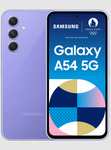 [Clients RED] Smartphone 6.4" Samsung Galaxy A54 (via ODR de 40€)