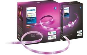 Ruban LED connecté Philips Hue Lightstrip Plus (2m) + 1 mètre d'extension (Frontalier Allemagne)