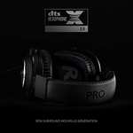 Micro-casque Logitech G Pro X - Over-Ear avec Micro BLUE VO!CE, DTS Headphone:X 7.1