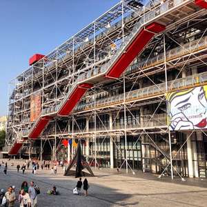 Entrée gratuite au Centre Pompidou - Musée National d'Art Moderne + Accès gratuit aux expositions temporaires - Paris (75)