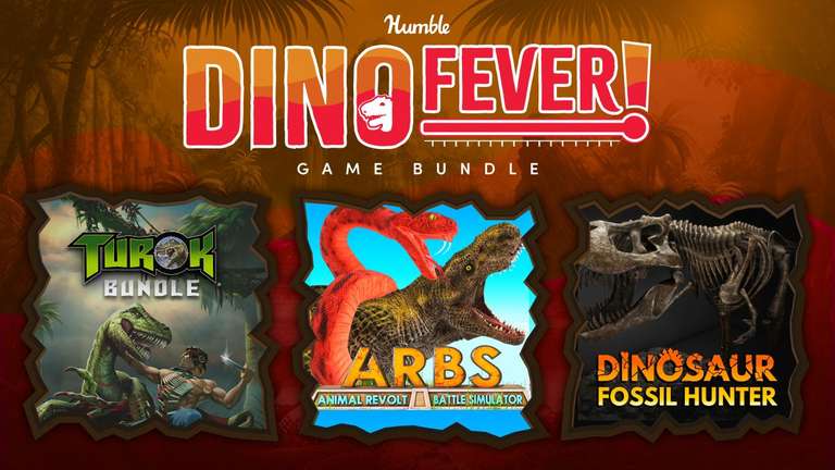 Dino Fever Bundle - Turok 1&2 + Primal Carnage: Extinction + Animal Revolt Battle Simulator sur PC dès 6.41€ (Dématérialisé - Steam)