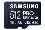 Carte Mémoire microSD Samsung Pro - 512 Go