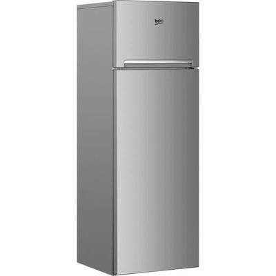 Réfrigérateur congélateur haut Beko RDSA 280K30SN - 250 L (204+46), froid statique, gris acier