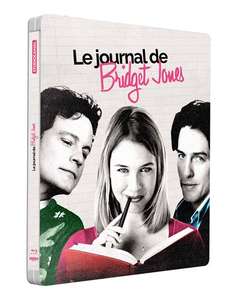 Blu-ray Steelbook 4K UHD - Le Journal de Bridget Jones