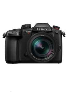 Appareil photo Panasonic Lumix Gh5 Mkii + Leica Dg 12-60 Mm F/2.8-4