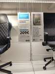 [Ikea Family] Chaise de bureau Markus - gris foncé (Paris La Madeleine 75)