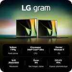 PC Portable 16" LG Gram 16Z90S-G.AD7BF - i7 155H, RAM 32Go, SSD 2 To, Intel Iris XE, Thunderbolt 4, Windows 11