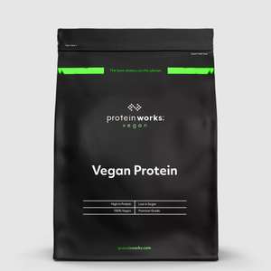 Sélection de produits ProteinWorks en promotion - ex: Protéine Vegan 1kg