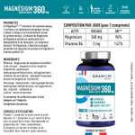 Magnesium Bisglycinate Granions - 360 mg