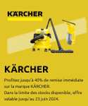 Sélection de produits Karcher en promotion