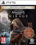 Assassin's Creed Mirage Launch Edition sur PS5 / PS4 / Xbox