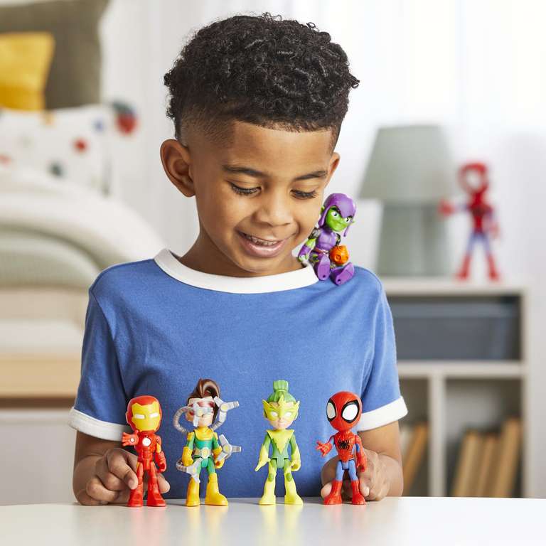 Figurine Spidey Avec Moto - Jouet Marvel Spidey Et Ses Amis Extraordinaires - Pour Enfants Dès 3 Ans - 10 Cm Figurine Super-héros 10 Cm Avec Véhicule Figurine Spidey Avec Moto - Jouet Marvel Spidey Et Ses Amis Extraordinaires - Pour Enfants Dès 3 Ans - 10 Cm Figurine Super-héros 10 Cm Avec Véhicule