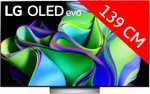 TV 55" LG OLED C3 evo - 139cm, 4K UHD, Smart TV