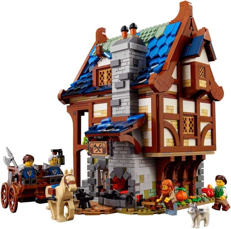 Jouet Lego Ideas (21325) - Le Forgeron Médiéval