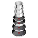Ingenio Emotion, Inox + antiadhésif, Batterie de cuisine 15 pièces, Induction | BATTERIES DE Ingenio Emotion, Inox + antiadhésif, Batterie de cuisine 15 pièces, Induction | BATTERIES DE
