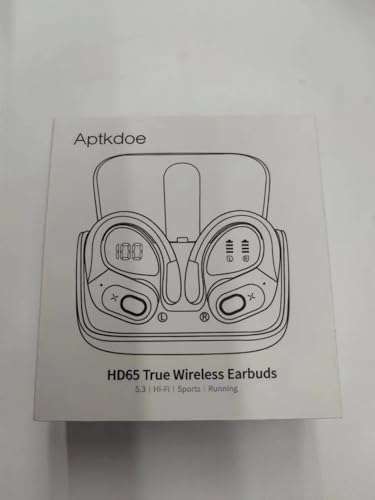 Ecouteurs Bluetooth à réduction de bruit Aptkdoe (via coupon - vendeur tiers)