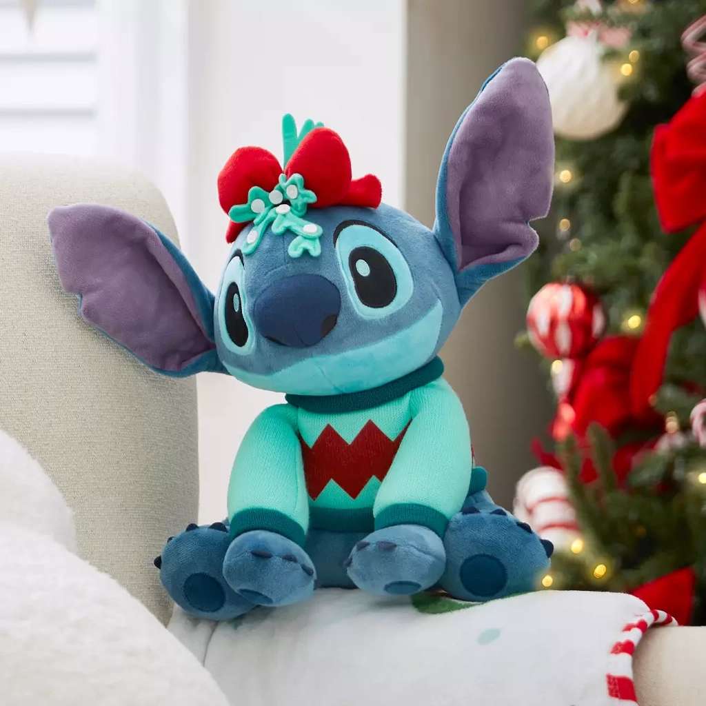 Peluche Stitch de Noël (35cm) offerte dès 60€ d'achats –