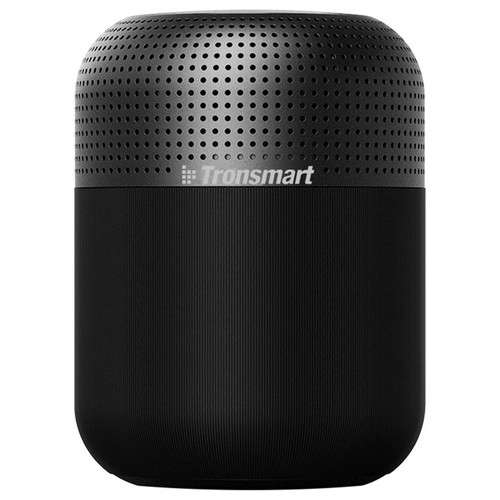 Enceinte Tronsmart Element T6 Max - 360°, 60W, 12000 mAh, IPX5, Bluetooth 5.0 / NFC, Compatible Google/Alexa/Siri (Entrepôt Hongrie)