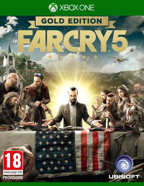 Jeu Far Cry5 - Édition Gold sur Xbox (Dématérialisé)