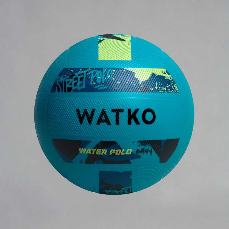 Grand ballon Watko Grip Piscine Street Bleu