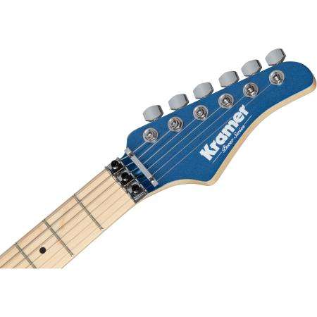 Guitare électrique Kramer Pacer Classic - Radio Blue Metallic