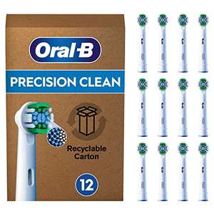 Pack de 12 brossettes de rechange Oral-B Pro Precision Clean pour brosse à dents électrique