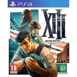 XIII - Edition Limitée sur PS4 (vendeur tiers)