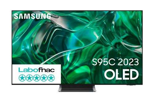 TV 55" Samsung TQ55S95C 2023 - QD-OLED, 4K (via ODR de 200€)