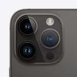 Smartphone Apple iPhone 14 Pro Max - 128 Go, Noir sidéral