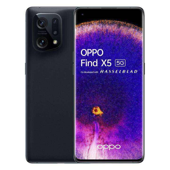 Smartphone 6.5" Oppo Find X5 5g - 8 Go de Ram, 256 Go (Frontaliers Suisse)