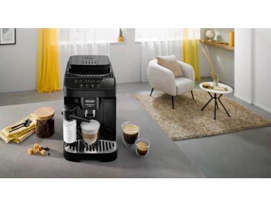 Machine à café en grain et moulu ECAM25.120SB DELONGHI à Prix