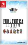 Final Fantasy I-VI Pixel Remaster Collection sur Nintendo Switch