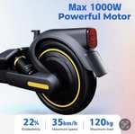 Trottinette électrique Segway Max G2 - Autonomie 70Km, Moteur 1000W (Entrepôt UE)