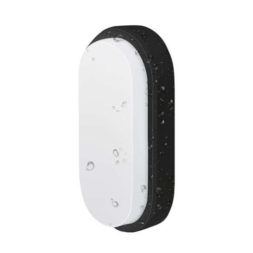 Projecteur Mural LED ANWIO 12W Avec Détecteur De Mouvement - IP54 étanche - 900 Lumens - 4000K Blanc Neutre