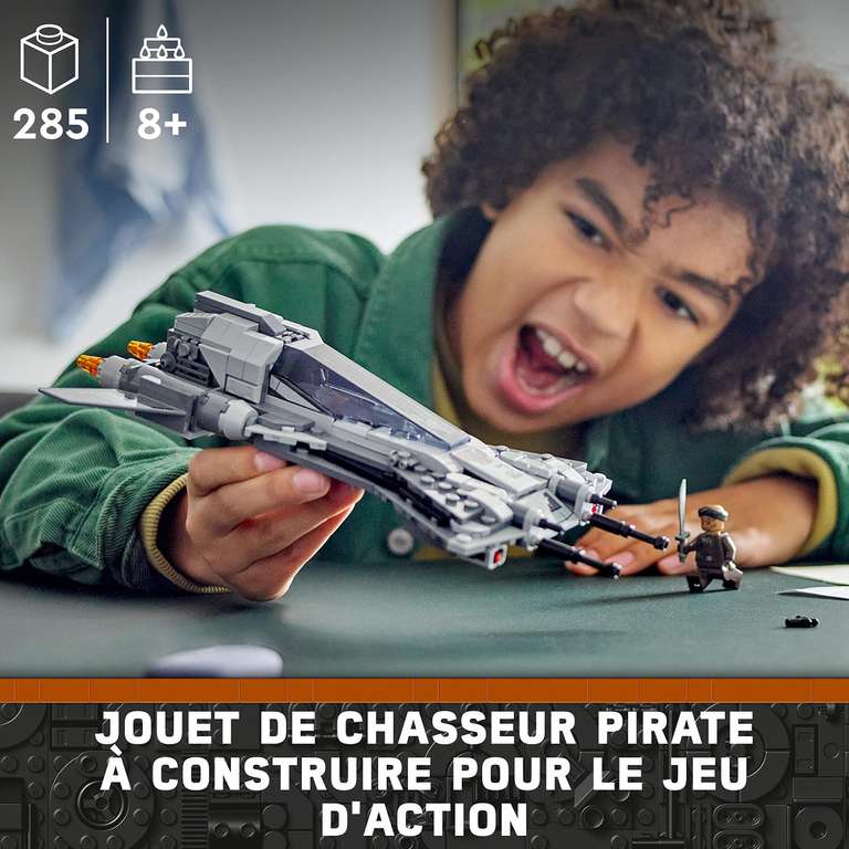 Jeu de construction Lego Star Wars (75346) - Le Chasseur Pirate
