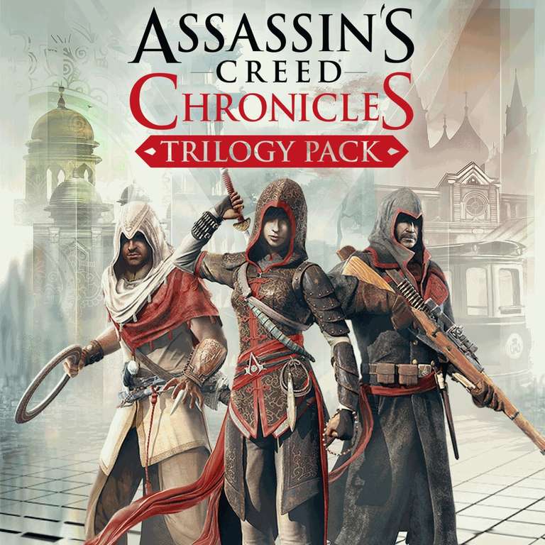 Assassin's Creed Chronicles Trilogy sur PS4 (Dématérialisé)