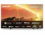 TV 75" Philips 75PML9008 - 4K, Mini-LED/QLED, Ambilight, 120 Hz