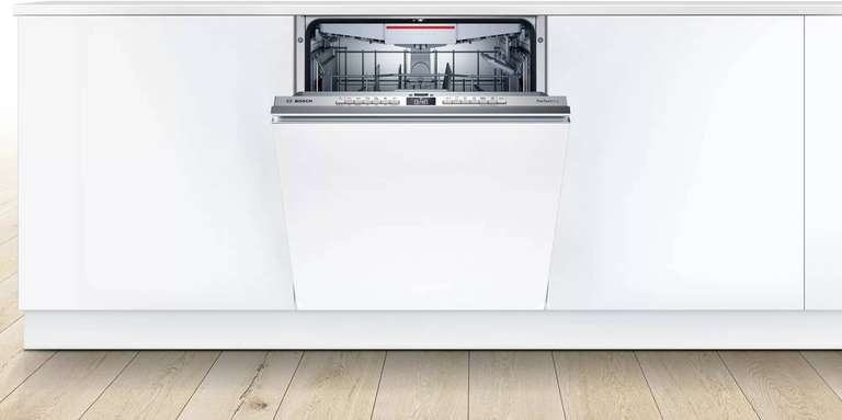 Lave vaisselle tout integrable Bosch SMV6ZCX00E Zeolith - 60 cm, 14 couverts (via ODR 70€)