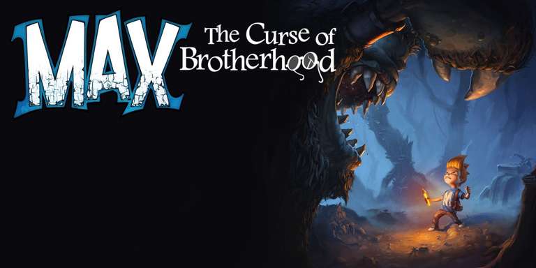 Max: The Curse of Brotherhood sur Nintendo Switch (Dématérialisé)