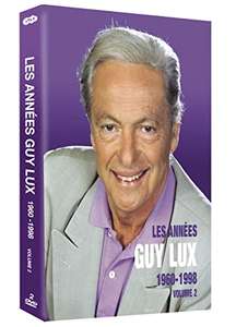 DVD Les Années Guy Lux 1960-1998-Volume 2 (vendeur tiers)