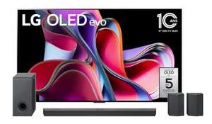 TV 77" LG OLED77G3 - Oled, Smart TV + Barre de son S95QR (via ODR 1000€)