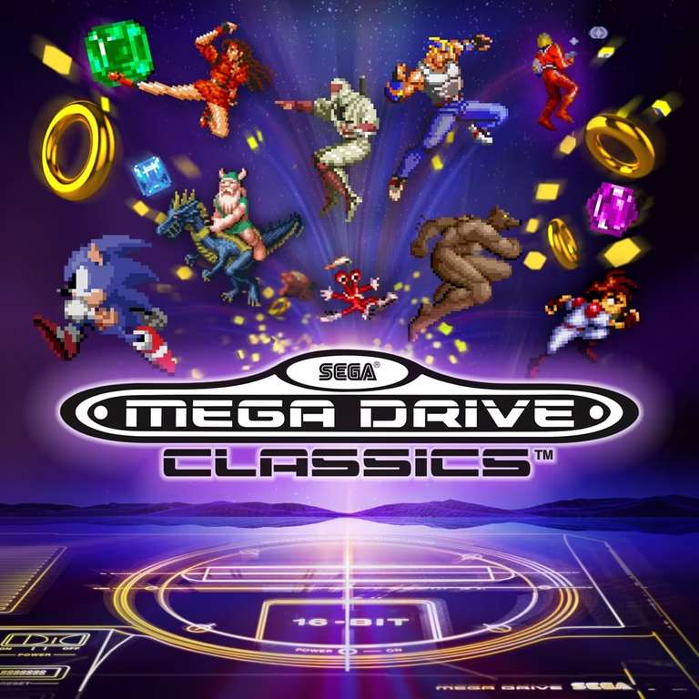 SEGA Mega Drive Classics sur PS4 - Plus de 50 jeux (Dématérialisé)