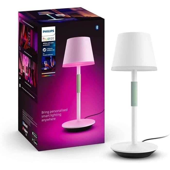 Lampe à poser connectée Philips Hue Belle - White and Color Ambiance
