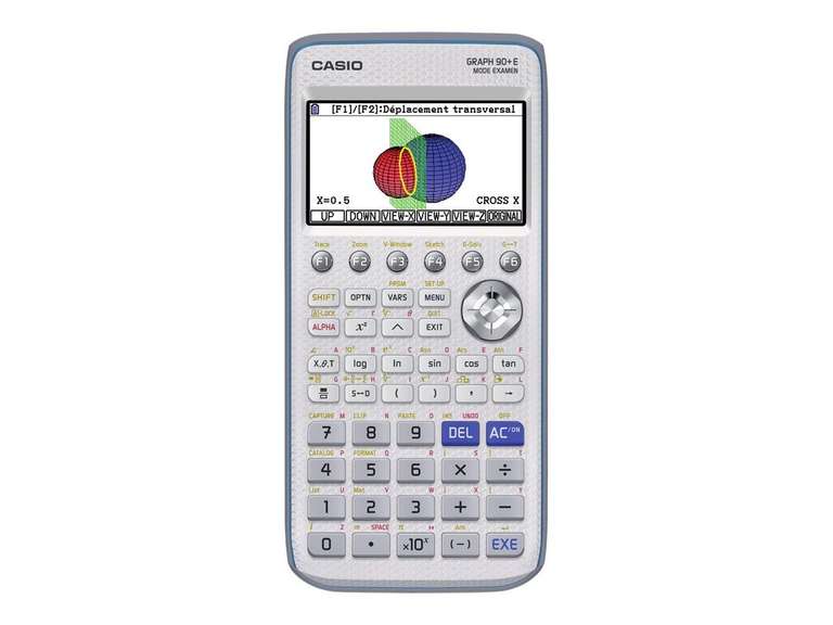 Calculatrice Casio Python Graph 90+E