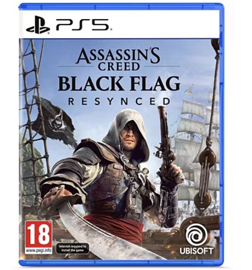 [Précommande] Assasssin's Creed Black Flag Resynced sur PS5