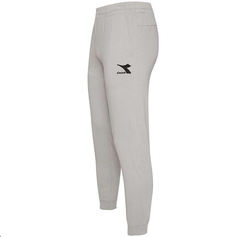Pantalon de jogging Diadora Cuff Cuff Light Homme - Tailles S à 3XL, Plusieurs Coloris, 100% Coton