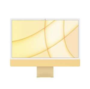 PC AiO 24" Apple iMac 24" - M1, 256 Go SSD, 8 Go RAM, jaune