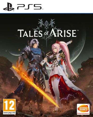 Tales of Arise sur PS5, Xbox One & Series X (Via Retrait Magasin)