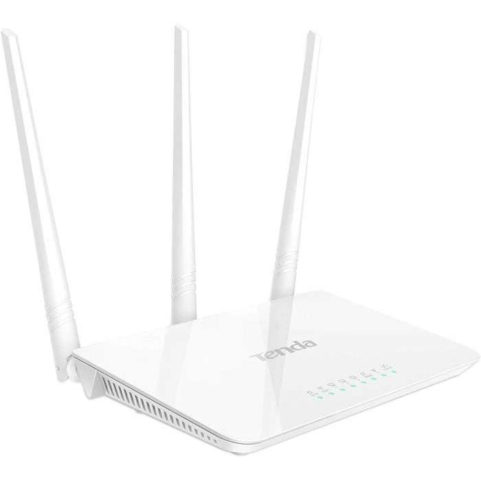 Routeur WiFi Tenda - 300 Mbps, 3*5dBi Antennes (Vendeur Tiers)